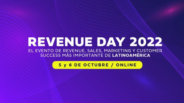 El evento de Revenue más grande de Latinoamérica vuelve en Octubre de 2022