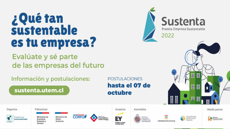 UTEM busca a las empresas más sustentables de Chile