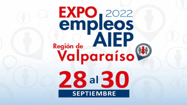 Nueva versión de Expo Empleos AIEP V Región ofrecerá alrededor de 600 vacantes laborales