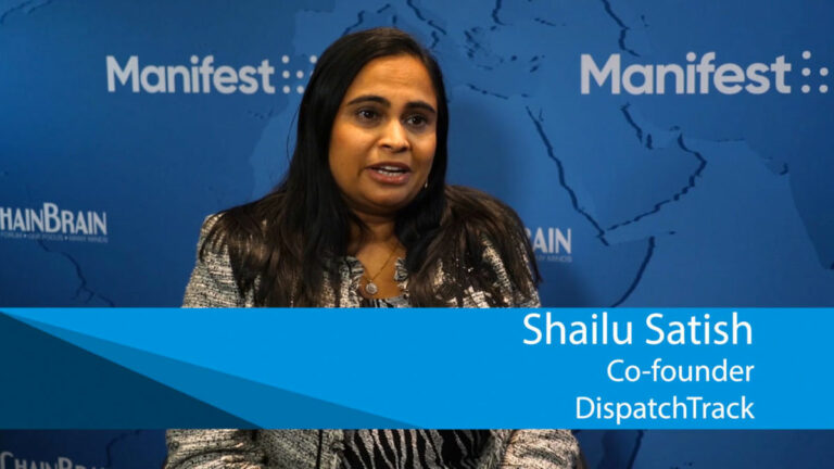 Shailu Satish de DispatchTrack recibe el premio 2022 Women in Supply Chain
