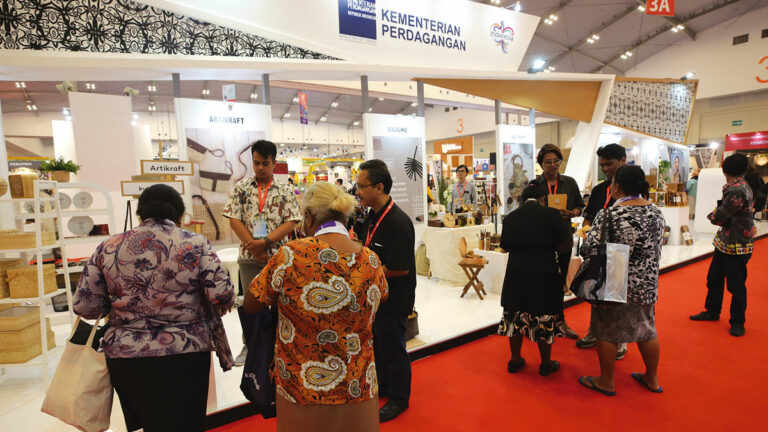 Trade Expo Indonesia, La exhibición comercial más grande del país￼￼