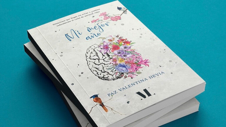 “Mi mejor año”: libro autobiográfico relata el proceso de rehabilitación físico y psicológico de joven chilena tras un inesperado ACV