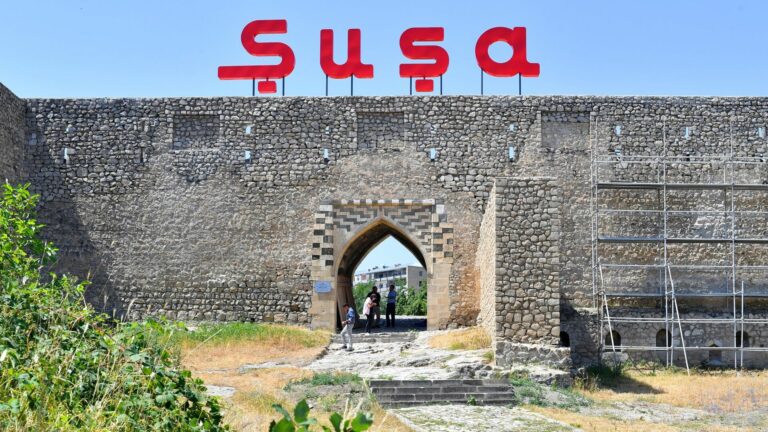 Azerbaiyán: Shusha, una ciudad de antiguos santuarios