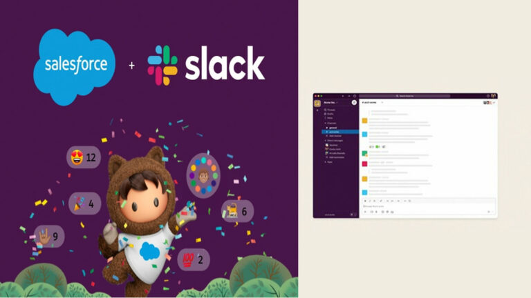 Las nuevas novedades de Slack y las integraciones de Salesforce Customer 360 impulsan la productividad del equipo, añadiendo valor a la sede digital
