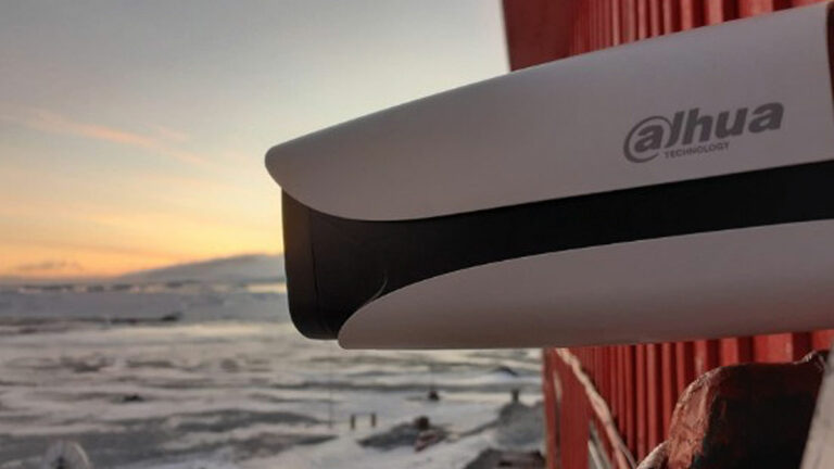 Dahua toma la delantera en llevar tecnología de seguridad avanzada a la Antártida