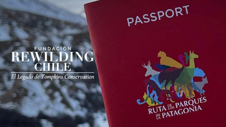 Ruta de los Parques de la Patagonia: Lanzan primera edición del pasaporte en inglés