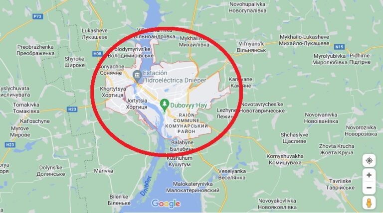 Referéndum para que Zaporozhye sea parte de Rusia: 93% apoya anexión