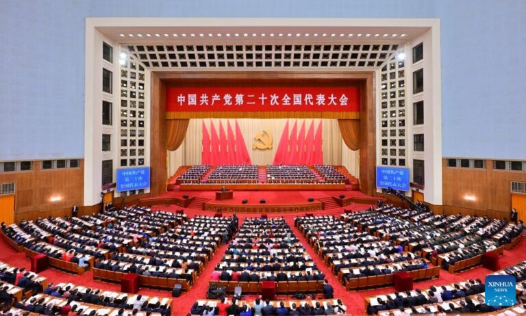 XX Congreso del PC de China: Pdte. Xi se fortalece y proyecta a 2035 “un poderoso país socialista”