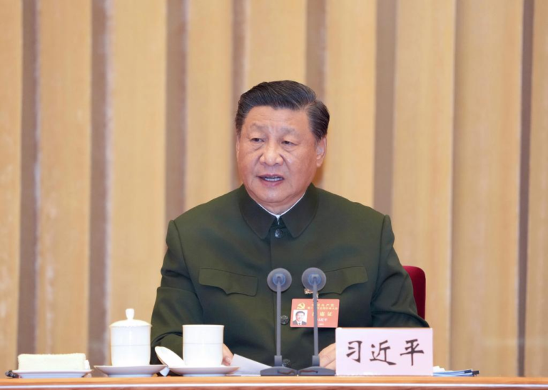 Pdte. Xi entrega directrices al Ejército Popular de Liberación para el quinquenio: “Modernización y capacidad de combate del Ejercito a un nivel superior”