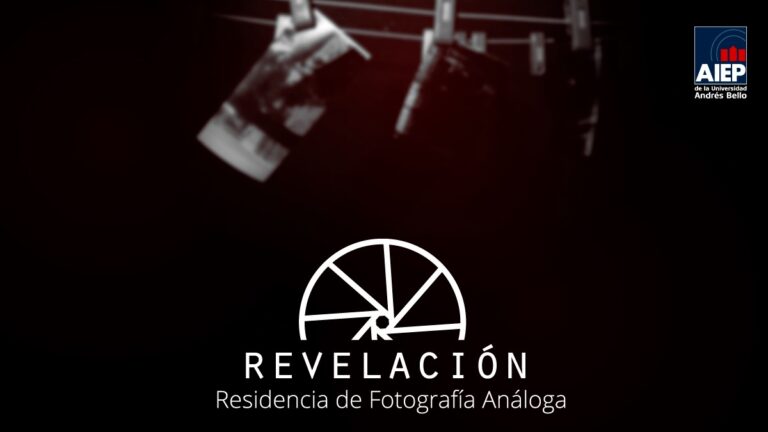 Postula a la segunda convocatoria del “Proyecto Revelación, Residencia de Fotografía Análoga”
