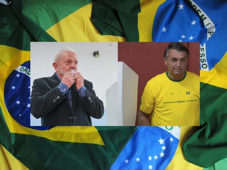 Alta tensión en Elección Brasil: Con 70% de las mesas escrutadas Lula 45,99% y Bolsonaro 45,29%