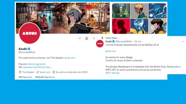 Hackean y suplantan cuenta de Twitter de la Escuela Militar: ahora es  de “Anime” y se llama Azuki