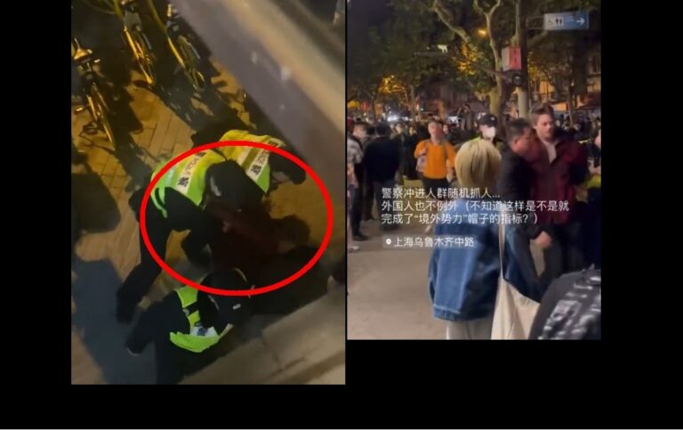 Protestas en China: Policía arresta y golpea a periodista de BBC que cubría protestas y se enciende alarma por Libertad de Prensa que no respeta el régimen chino