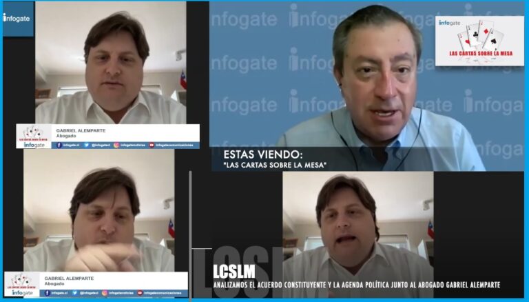 LCSLM: Gabriel Alemparte analiza el Acuerdo Constituyente y las “2 almas del Pdte. Boric”