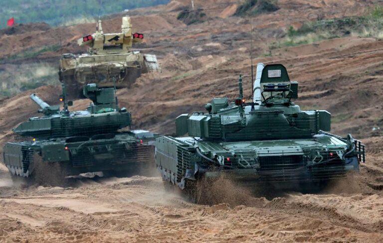 A casi un año de la Guerra en Ucrania: Rusia envía los poderosos tanques T-90M