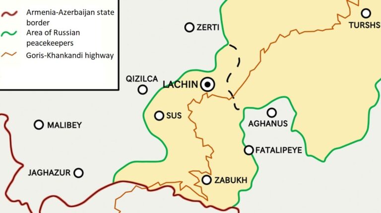 Azerbaiyán y Armenia no logran llegar a un acuerdo sobre la carretera de Lachin
