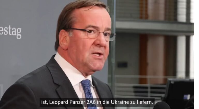 Ministro de Defensa de Alemania confirma que entrenarán a ucranianos para que operen los Leopard 2