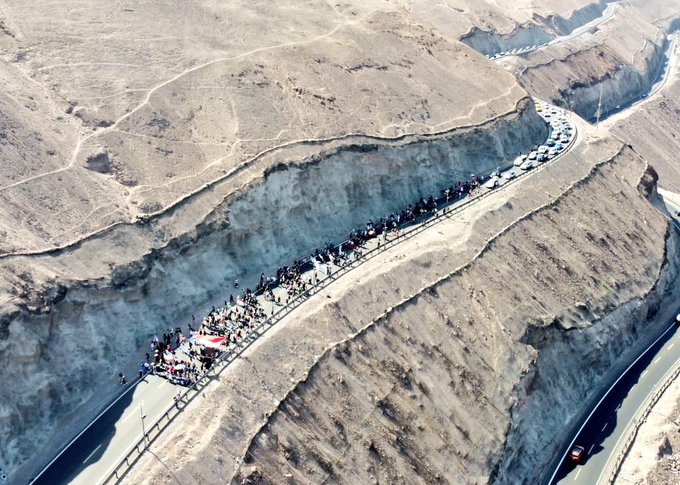Marchas y cortes de camino dejan protestas contra la delincuencia desatada en Iquique