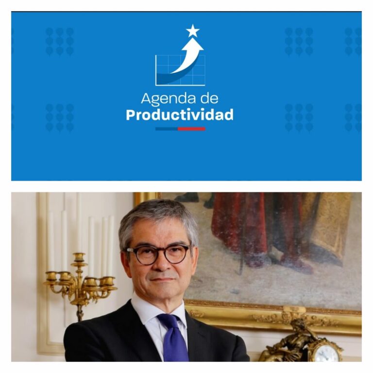 Gobierno anuncia la Agenda de Productividad: Buscará dinamizar la economía de Chile a través de 46 medidas