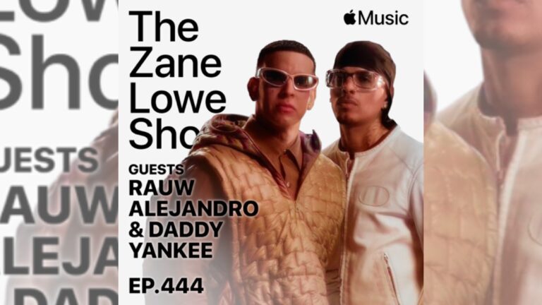 Rauw Alejandro le cuenta a Apple Music sobre la nueva canción “Panties y Brasieres” con Daddy Yankee