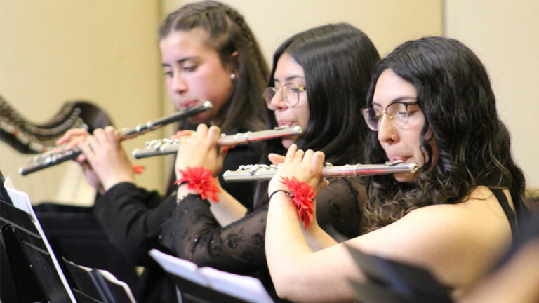 260 jóvenes músicos participarán en conciertos gratuitos en Coronel y San Pedro de la Paz