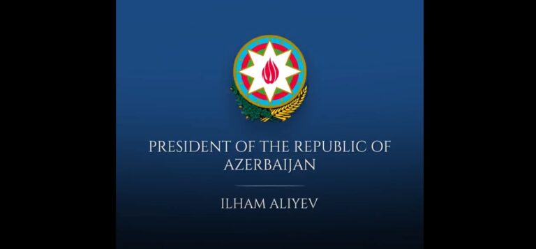 El Presidente de Azerbaiyán condena el ataque a la embajada en Irán y lo califica como un “acto terrorista”
