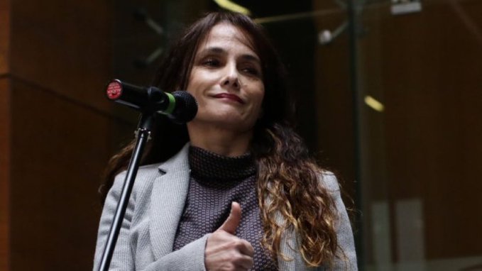Marta Herrera se rehúsa a renunciar y se convierte en la primera directiva que se niega a la solicitud de un Fiscal Nacional