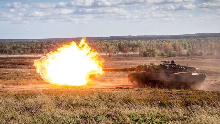 Detalles del Leopard 2 que irán a Ucrania:  64 toneladas de potencia de combate