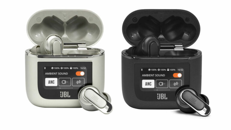 JBL innova con el primer Headphone Tour con estuche de carga inteligente