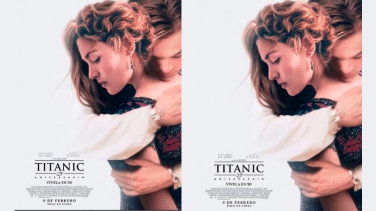 “Titanic” 3D reestrena en Cinemark Chile a 25 años de su debut