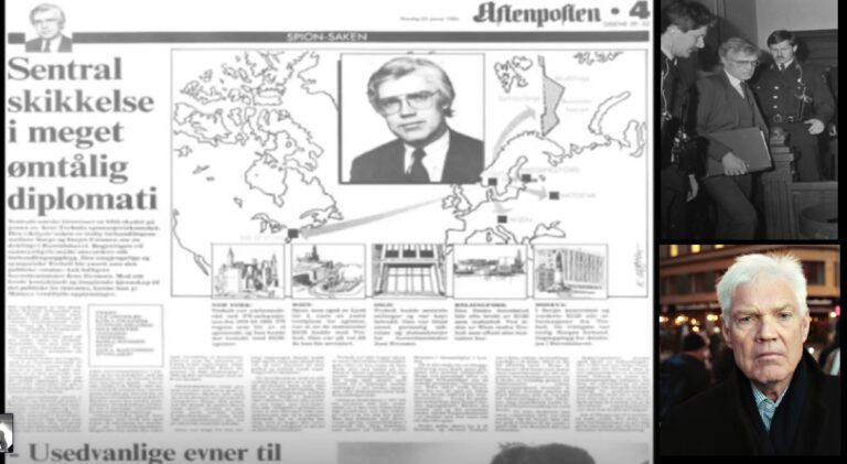 En Moscú murió Arne Treholt, diplomático noruego encarcelado por espionaje en favor de la URSS e Irak en los ’70 y ’80, fue indultado por razones de salud