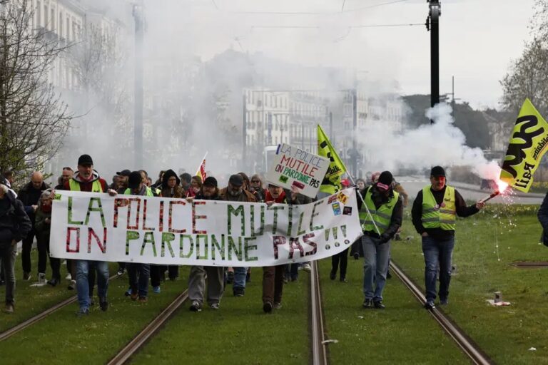 Siguen las protestas en Francia: Hoy se espera una nueva jornada