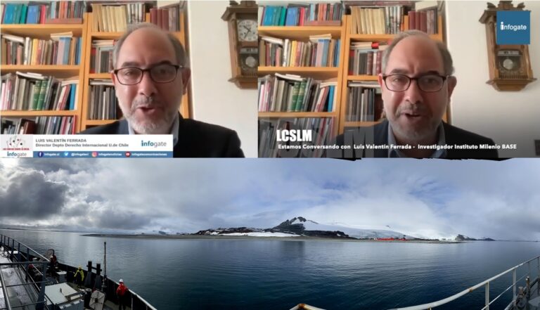 LCSLM: Análisis Tema Antártica chilena