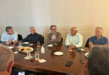 En Copiapó, Ricardo Núñez, en reunión con representantes de la minería, abordo sus propuestas para una minería sustentable y competitiva cuyo marco debe estar en la Nueva Constitución