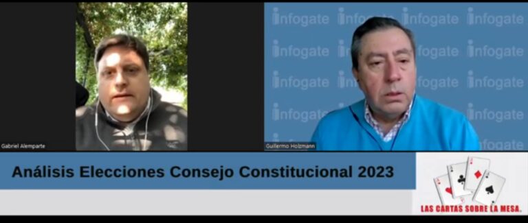 LCSLM: Análisis Elecciones Consejo Constitucionales 2023 los aprontes de Gabriel Alemparte: «60% para los del Rechazo, 30% para el Gobierno y 10% PDG. Desaparecerá las listas DC, PPD y PR»