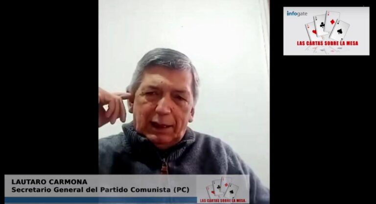 LCSLM: Entrevista a Lautaro Carmona (PC) y los 50 años del Golpe del ’73