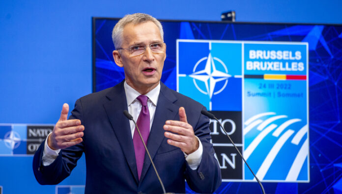 NATO Secretary General's press conference previewing the Summit