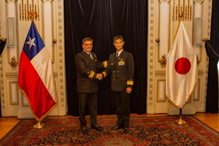 Visita Flotilla Japón 2023