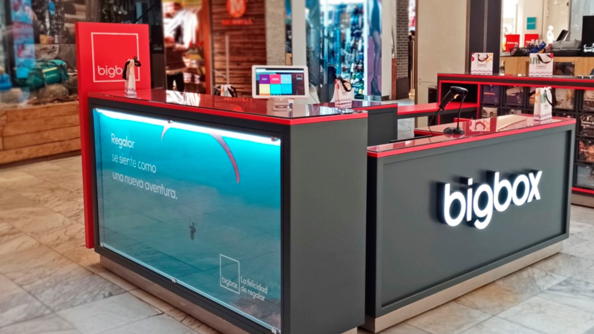 Bigbox creció 30 comparado con los primeros 6 meses de 2023