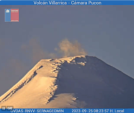 Delegado presidencial de La Araucanía llama a la calma a ciudadanía tras la Alerta Naranja por volcán Villarrica