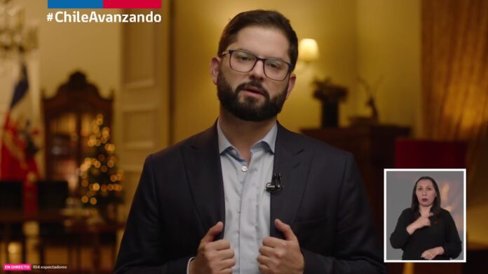 Mensaje Año Nuevo 2024 Pdte Boric