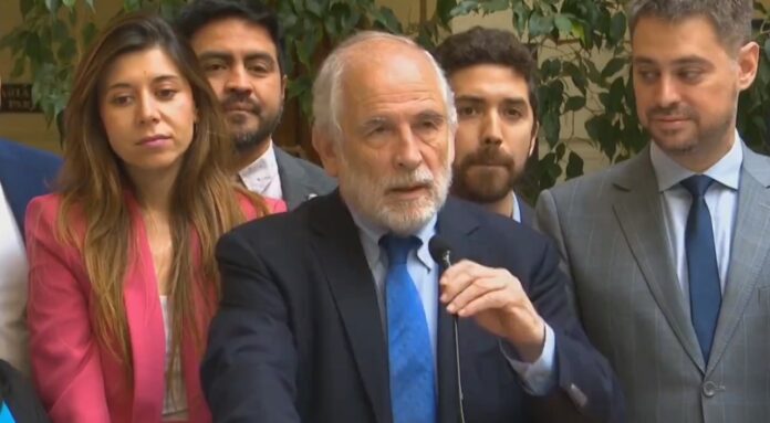 Ministro Carlos Montes caso Convenios desde Valparaíso 13-12-2023