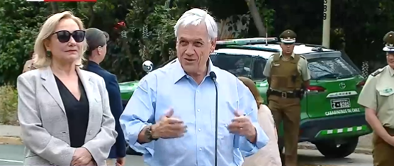 Plebiscito 2023: Piñera tras votar señala que “Chile no puede seguir con esta incertidumbre”