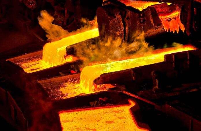 Fundicion minera Foto INE Foto INE