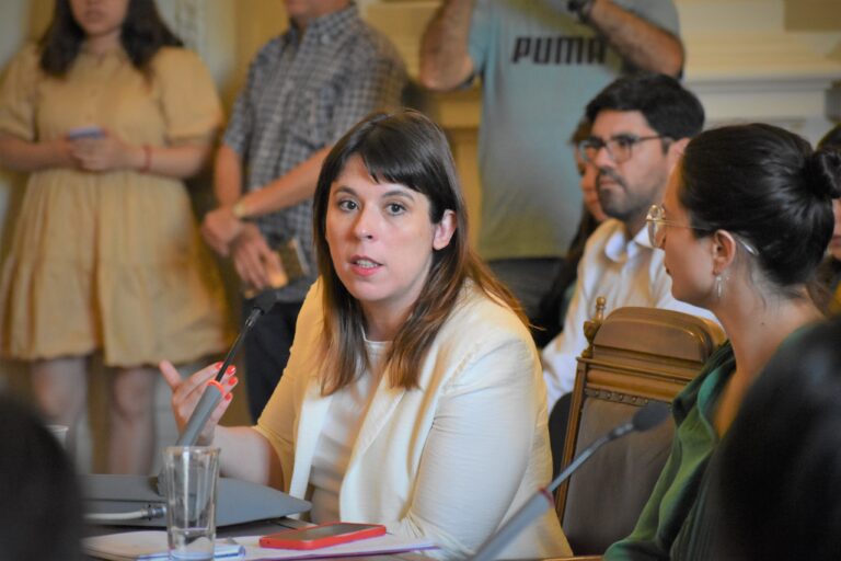 La positiva visión de delegada Martínez sobre delincuencia: “Podemos desarticular bandas y tenemos el control de las cárceles”