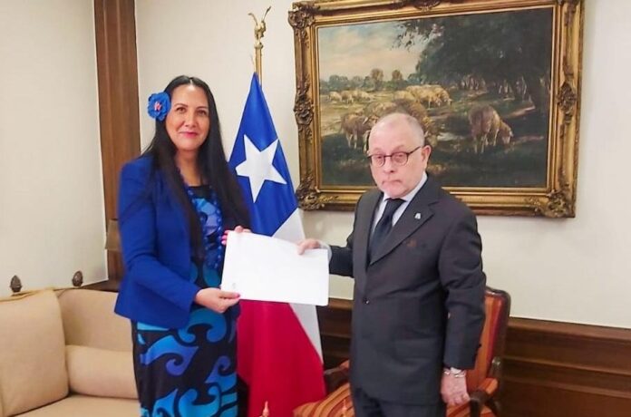 Nuevo embajador de Arg en Chi