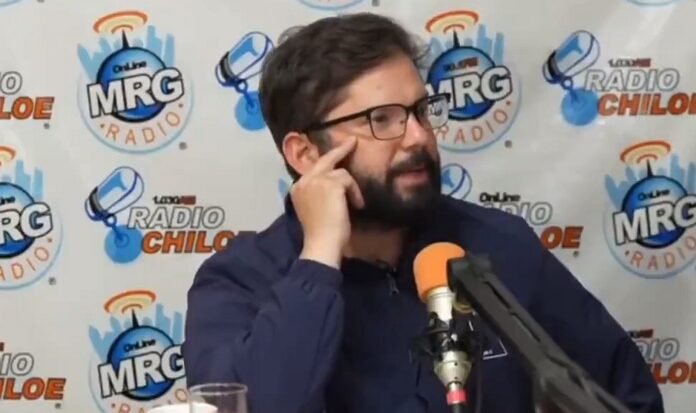 Pdte Gabriel Boric entrevista Radio Chiloé 31-01-2024