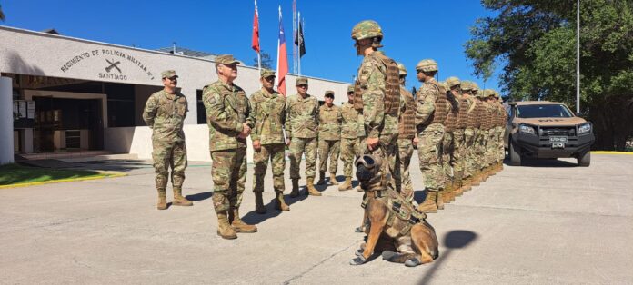 Rgmto Policia Militar Ejercito