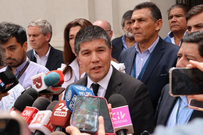 Subsecretario Manuel Monsalve La Moneda 31-01-2024