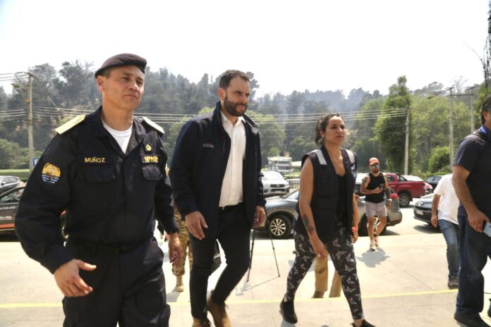 Mindef subrogante - Almirante Muñoz Jedena Valpo 03-02-2024